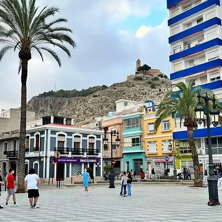 Сasa de vacaciones Casa Abanico In Cullera